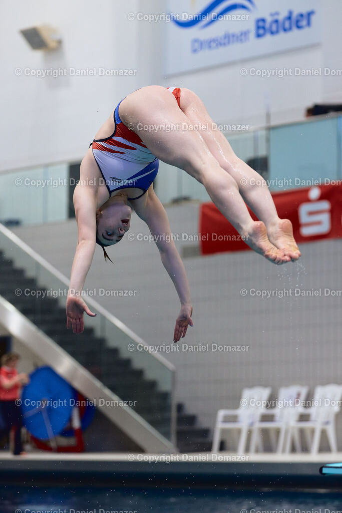 International Youth Diving Meet 2026 | Day 4 of 5 | International Youth Diving Meet 2026| Day 4 of 5 | 25.04.2026 | Youth diving competition featuring 1m and 3m springboard and platform at the Schwimmsportkomplex Freiberger Platz in Dresden.@ Domazer Photography - Realisiert mit Pictrs.com