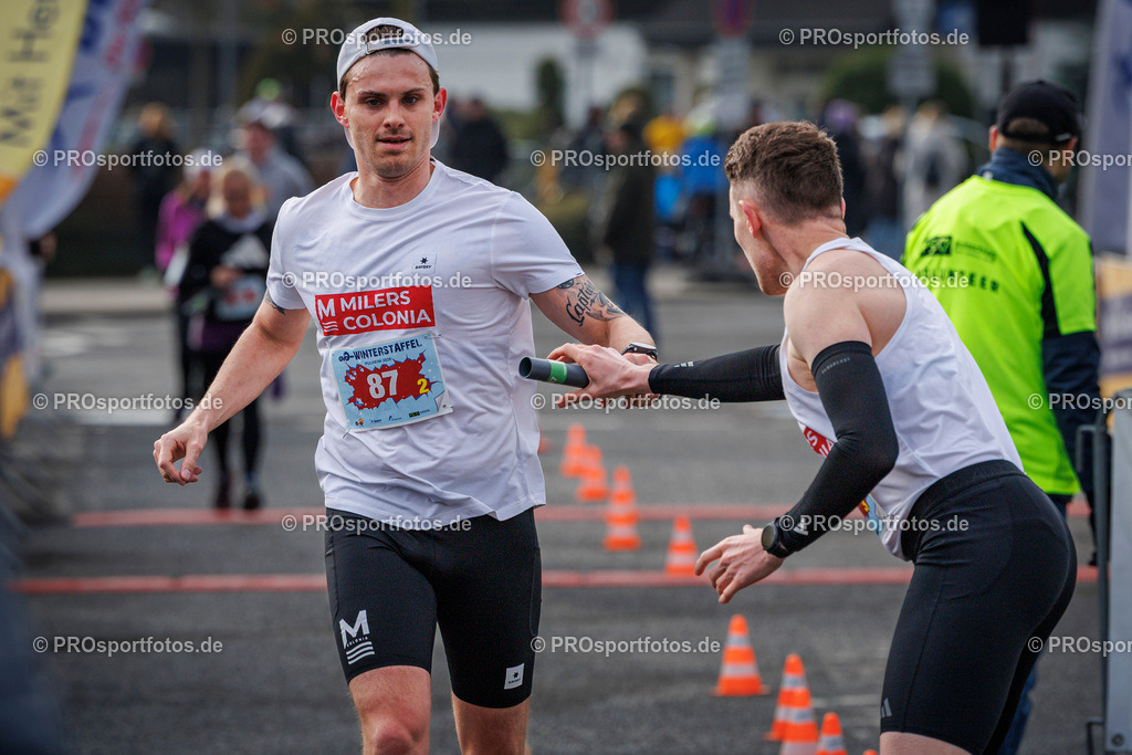 GVG-Winterstaffel; Pulheim, 01.02.2026 | Impressionen von der GVG-Winterstaffel am 01.02.2026 in Pulheim (Nordrhein-Westfalen). 