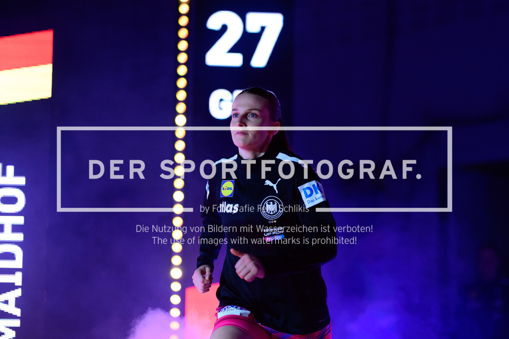 Handball I Frauen I Saison 2024-2025 I Länderspiel I Deutschland - Dänemark I 57632 | Der Sportfotograf. - Realisiert mit Pictrs.com