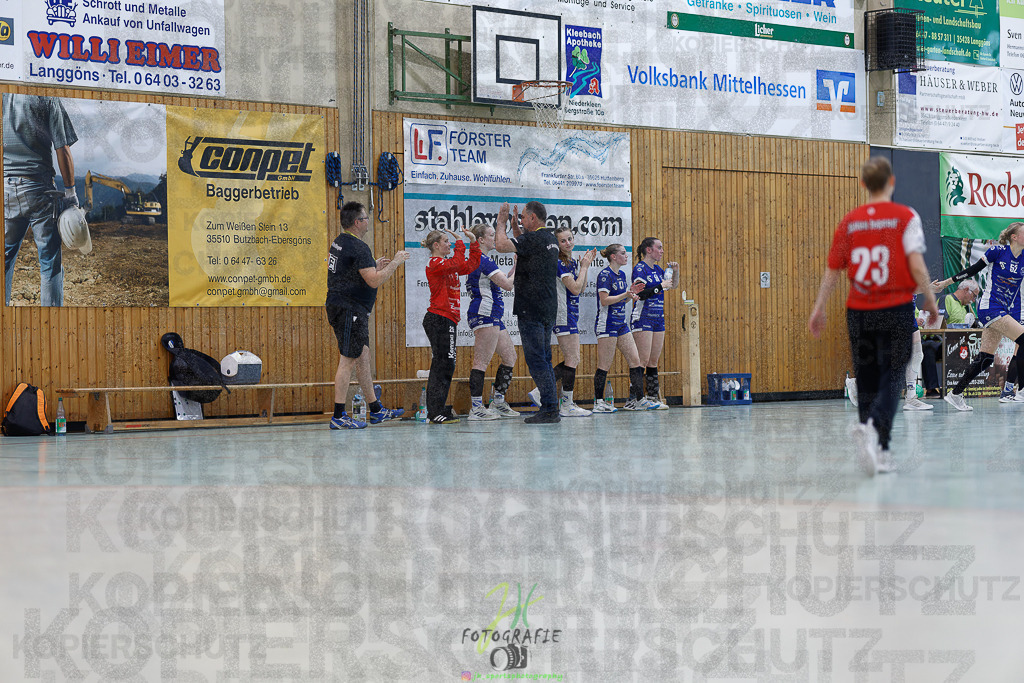 Quali-Turnier JBL wJA; DJK SF Budenheim - TuS Steißlingen | Quali-Turnier JBL wJA; DJK SF Budenheim - TuS Steißlingen am 31.05.2025 in Oberkleen (Weidig-Halle)Photo © 2025 - Jörg Heinrich - Realisiert mit Pictrs.com