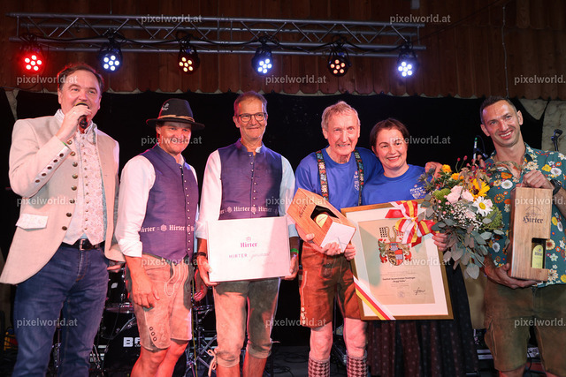 45 Jahre Dämmerschoppen beim Buggl Volte