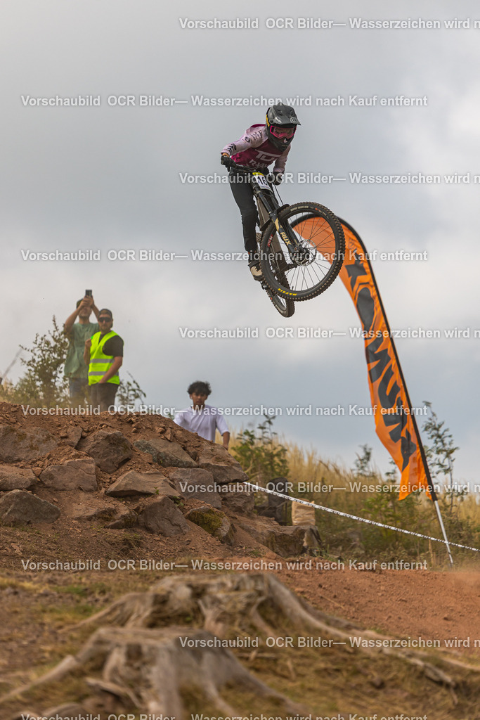 DM Downhill Ilmenau 2025 R1--7095 | OCR Bilder Fotograf Eisenach Michael Schröder