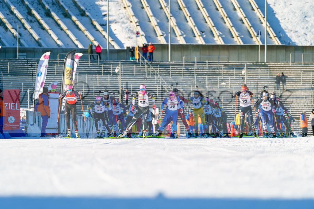 Deutschlandpokal Oberhof | Deutsche Meisterschaft Biathlon und 5. DSV JOKA Deutschlandpokal Biathlon in der LOTTO Thüringen ARENA am Rennsteig Oberhof
