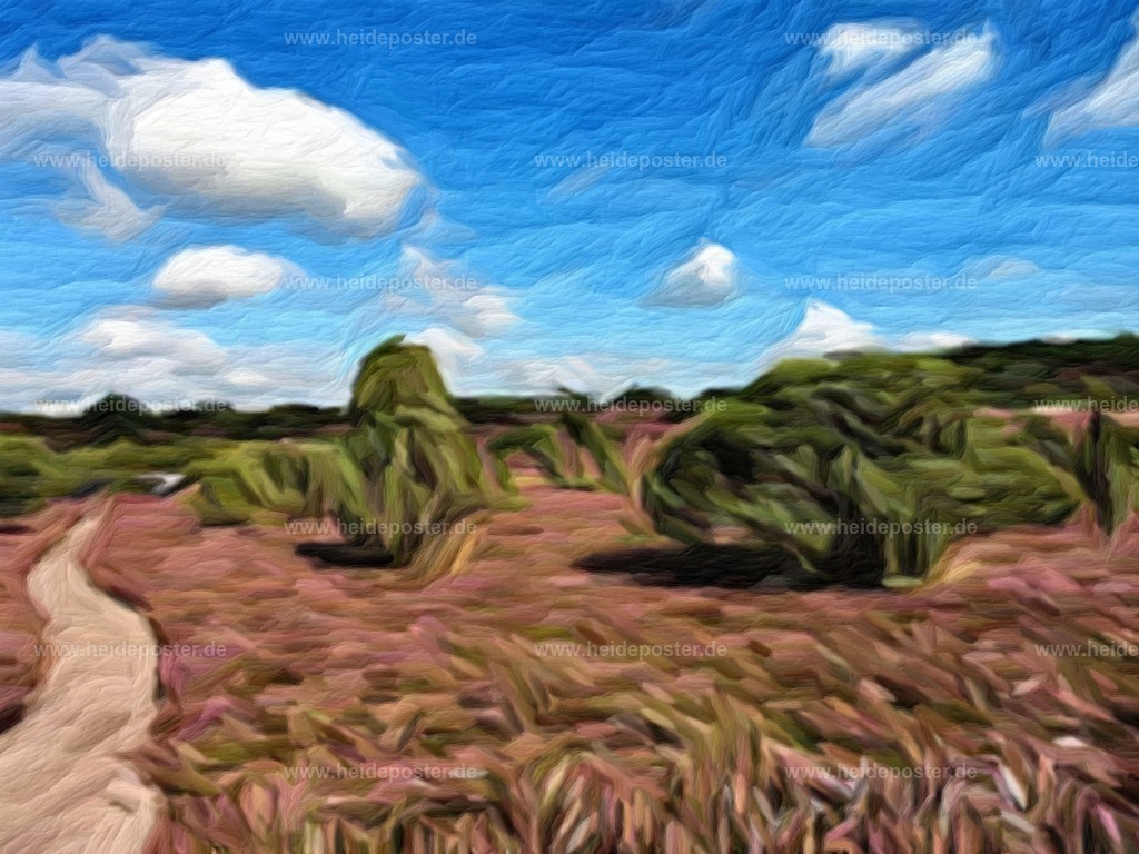 brushed_14ell006 | Poster aus der Lüneburger Heide - Realisiert mit Pictrs.com