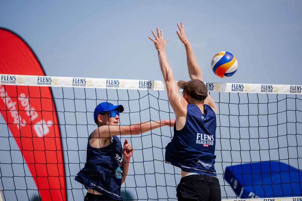 Beachvolleyball I Saison 2026 I FLENS Beach-Tour I 5. Turnier I Ostseebad Eckernförde | Jasper Lorenz Fotografie - Realisiert mit Pictrs.com