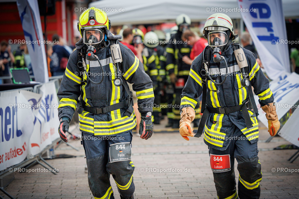 KölnTurm Treppenlauf; Köln, 03.08.2025 | Impressionen vom KölnTurm Treppenlauf am 03.08.2025 in Köln (Nordrhein-Westfalen). 