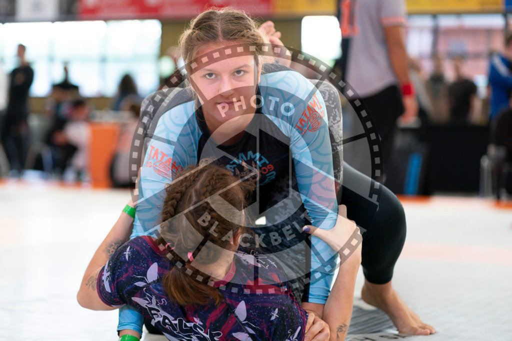 20240915PBB3618 | Athletes compete during the Grappling Industries’ grappling and Brazilian jiu-jitsu competition in Berlin, on September 15, 2024.
