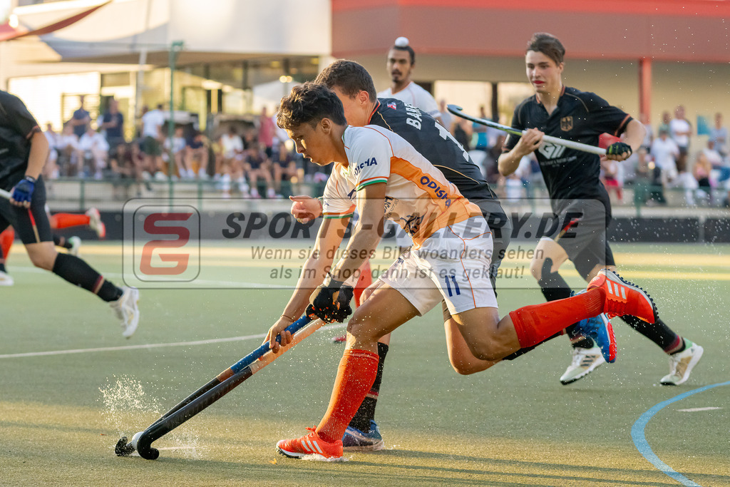 HK_20230819_103362 | 4 Nations Tournament ( MU21 ) India - Germany am 19.8.2023 DHC Düsseldorf, Düsseldorf ,