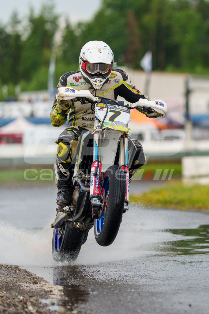 GRIPcapture-20260411-101-999-1261 | GREINBACH, AUSTRIA - JUNE 20-21, 2026: Riders compete during the G-Cup, Austrian Supermoto Championship and Hungarian Supermoto Championship at PS Racing Center Greinbach, Austria. Image shows .Photo: GRIPcapture / Andrea Kurz