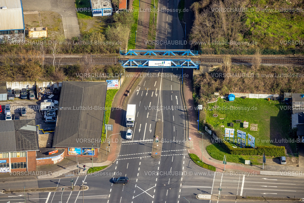 Duisburg230302926 | Luftbild, Gaterwegbrücke Eisenbahnbrücke, Friemersheim, Duisburg, Ruhrgebiet, Nordrhein-Westfalen, Deutschland