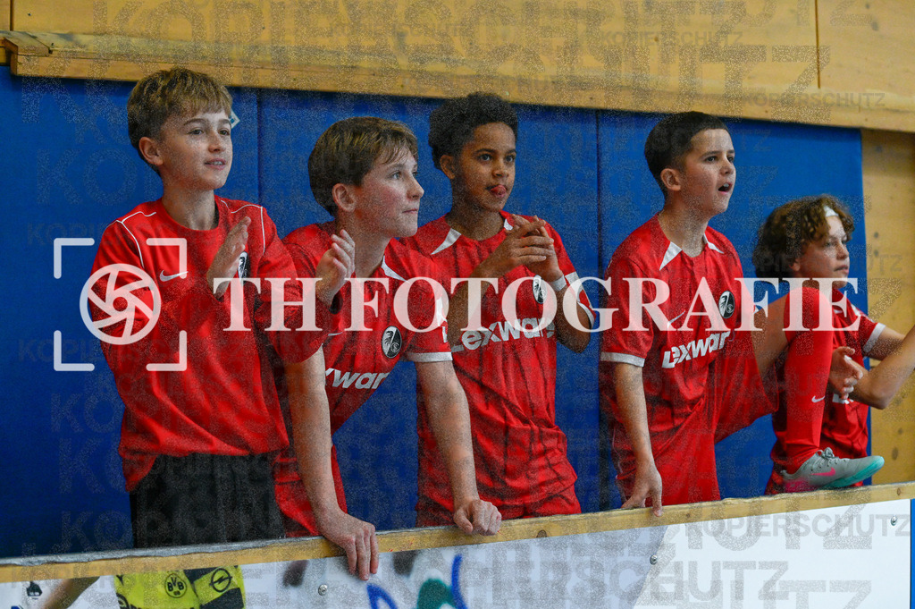 GER, Begegnung, Fussball, U14 Hallenturnier, PS-Immo-Cup 2026, 18.01.2026 | TH Fotografie