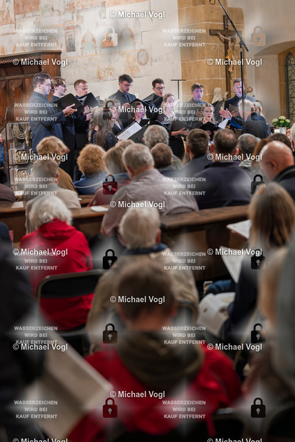 TAM25_K.07__Michael-Vogl_022_6518 | Tage Alter Musik Regensburg K.07 Nachtkonzert Dominikanerkirche St. Blasius Tenebrae Choir (Großbritannien) Palestrina 500 – a cappella Nigel Short Leitung Foto: Michael Vogl