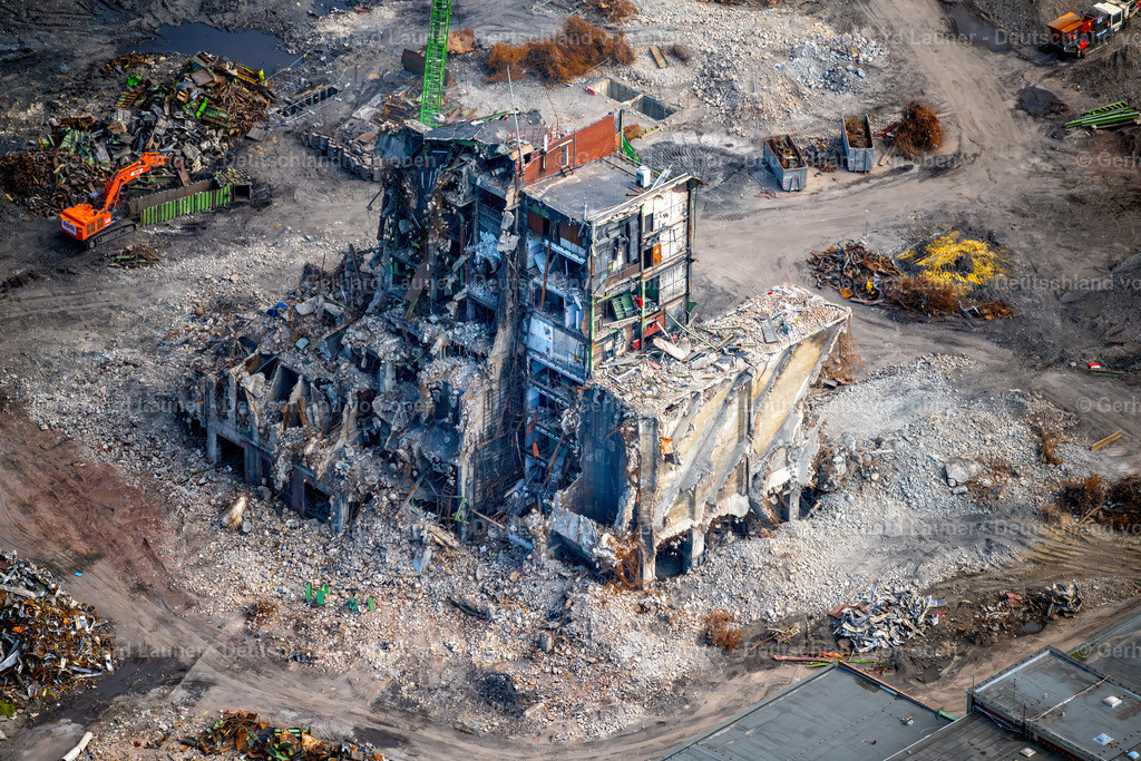 4050126 | Abrissarbeiten an der Zeche Prosper, Bottrop