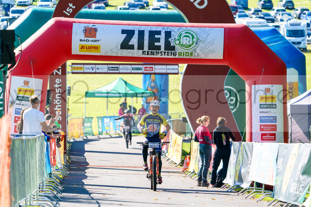 RIDE Zieleinlauf | Schmiedefeld 07. September