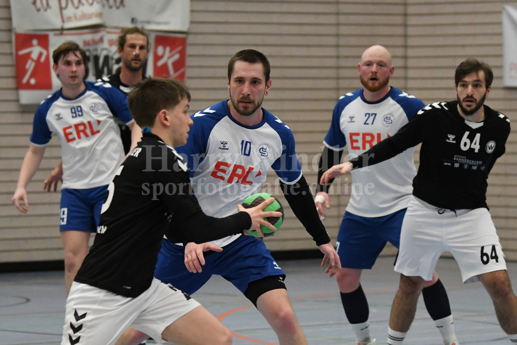 HC Deggendorf : Burghausen II | Alexander Kohlbauer  (HC Deggendorf  #10) - Realisiert mit Pictrs.com