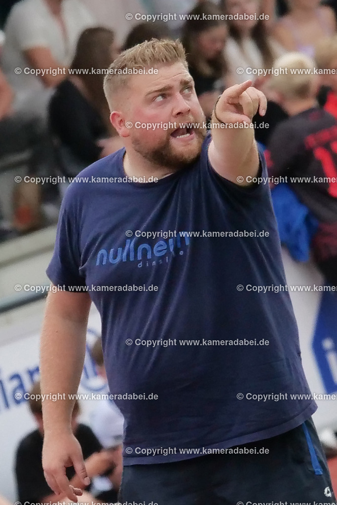 Fußball : Testspiel : SuS 09 Dinslaken - Schalke 04 U 19 am 25.07.2024 | Foto : Jochen Emde / www.kameradabei.de - Realisiert mit Pictrs.com