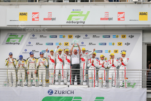 2017386 | (l.-r.): Markus Palttala, Alexander Sims, Nick Catsburg,  Richard Westbrook, Connor De Phillippi, Markus Winkelhock, Christopher Mies, Wolfgang Land, Kelvin van der Linde, René Rast, Robin Frijns, Marcel Fässler, Nico Müller - Realisiert mit Pictrs.com