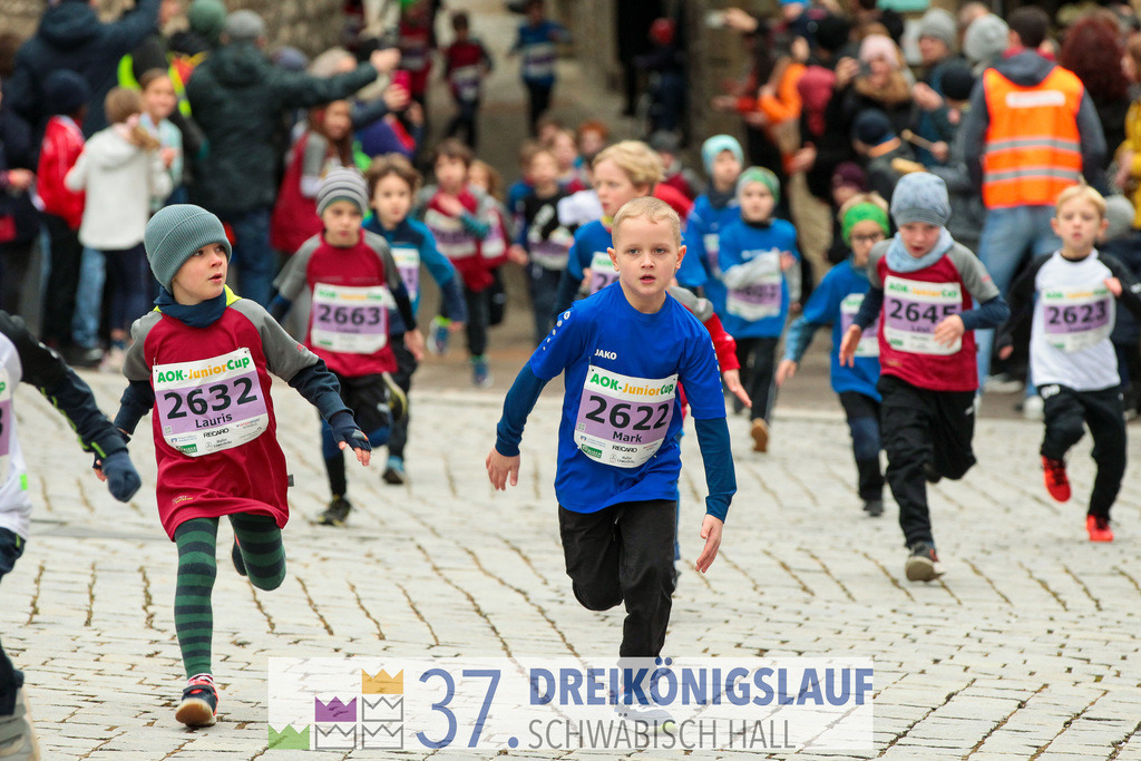 AOK JuniorCup 400m | 3Koenigslauf 2023 - Realisiert mit Pictrs.com
