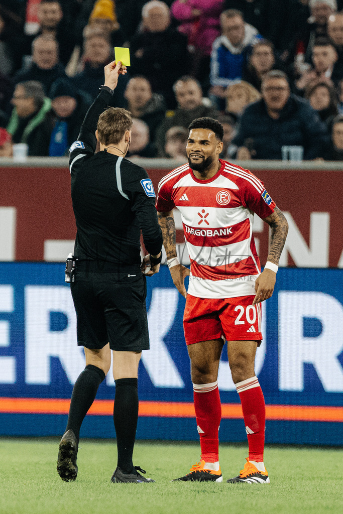 2. Bundesliga, Saison 2023/24, 25. Spieltag: Fortuna Düsseldorf - Hamburger SV | Düsseldorf, 08.03.2024: 2. Bundesliga, 25. Spieltag, Fortuna Düsseldorf gegen Hamburger SV in der Merkur Spiel-Arena in Düsseldorf. Foto: sportfotografie.ms | Markus Paletta - Realisiert mit Pictrs.com