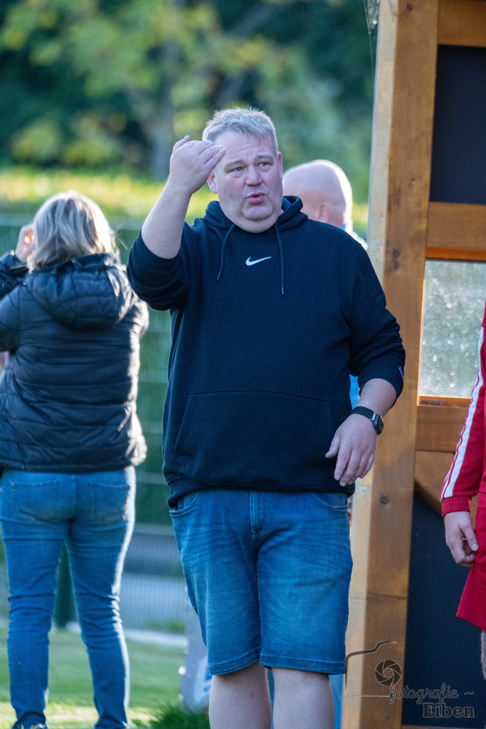 TV Metjendorf-SVE Wiefelstede | Kreisliga Herren;TV Metjendorf (rot)-SVE Wiefelstede (schwarz) am 08.08.2023; in Metjendorf (Sportanlage Metjendorf), Photo: Philip Eiben 2023 - Realisiert mit Pictrs.com