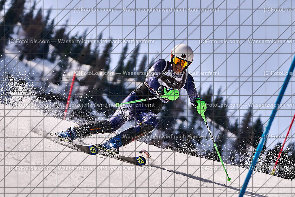 ALP1646_FIS MASTERS WC-Finale_SL_B-Herrn__Bobcek Leonard | (C)FotoLois.com, Alois Spandl. FIS MASTERS WorldCup-Finale 2024, Reiteralm (Steiermark, AUT), SLALOM auf der Muldenliftpiste, Sa 6. April 2024.
