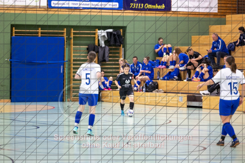 20260110_154702_0107 | SGM Wendlingen-Ötlingen vs. 1.FC Donzdorf II, Spiel um Platz 3Frauen-Hallenbezirksmeisterschaft in der Donzdorfer Lautertalhalle - 10.01.2026,Foto: PhotoPeet-Sportfotografie/Peter Harich