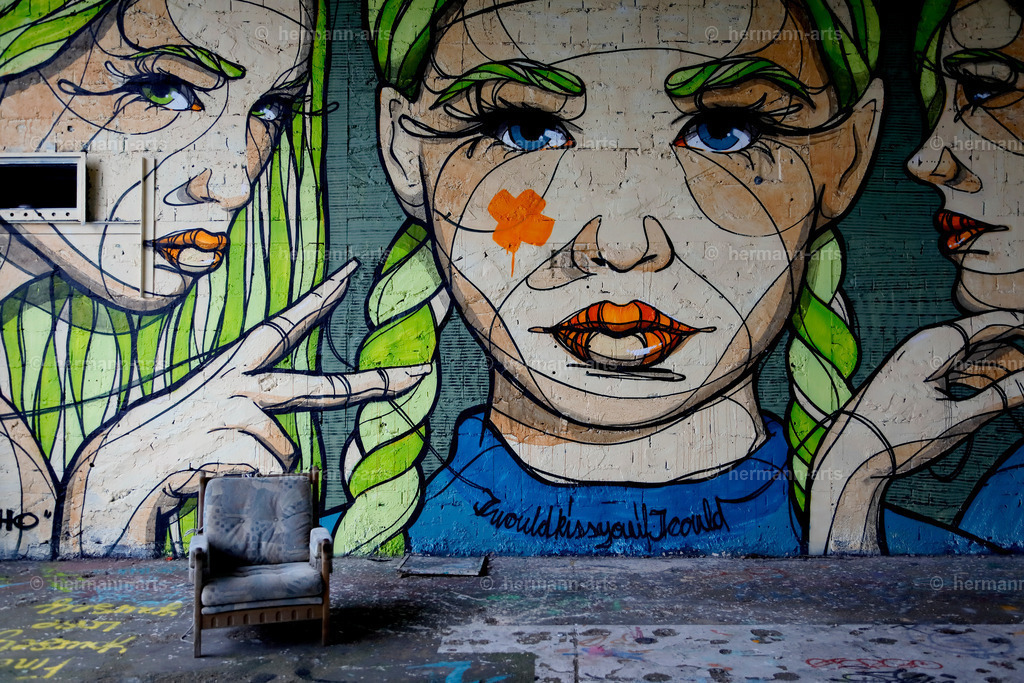 Street-Art-018 | Photo Foto Kunst Art schwarzweiss Bilder Rheine Münster Berlin Blumen 