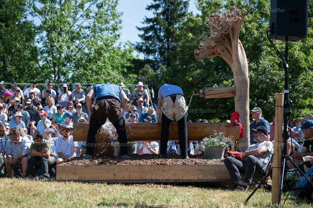 Schwingen -  Schwarzseeschwinget 2025 | Schwarzsee, 22.6.25, Schwingen - Schwarzseeschwinget.