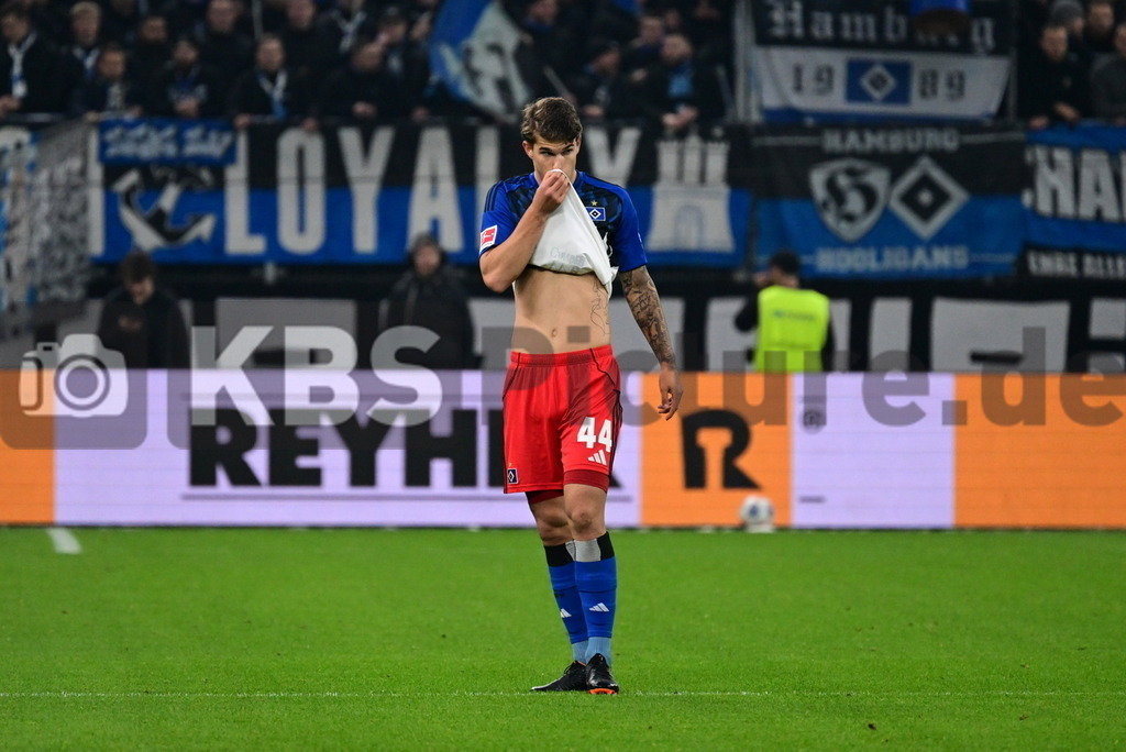 KBS Picture_HSV-Dortmund_009 | Vuskovic Luka (HSV) ,Sportplatz :  Volksparkstadion, - Realisiert mit Pictrs.com