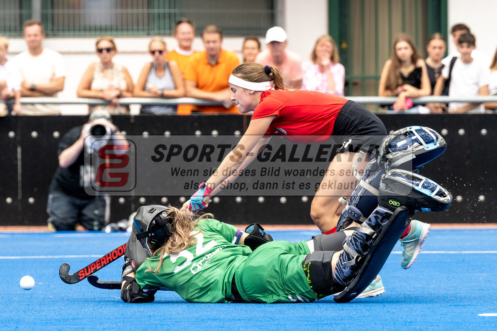 SFE_20230715_0282 | EuroHockey EM U18 Girls Scotland vs Austria am 15.07.2023 in Krefeld (Gerd-Wellen-Hockeyanlage), Photo: Stephan Fehrmann 2023 (Sports-Gallery)