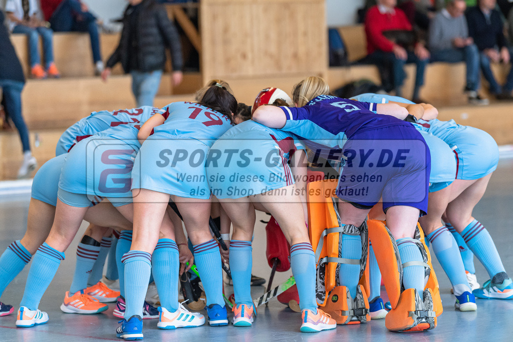 SM_20230107-D5A_7229 | 1.Bundesliga Hallenhockey (W) Nord/  Hamburger Polo Club - UHC, 2:4