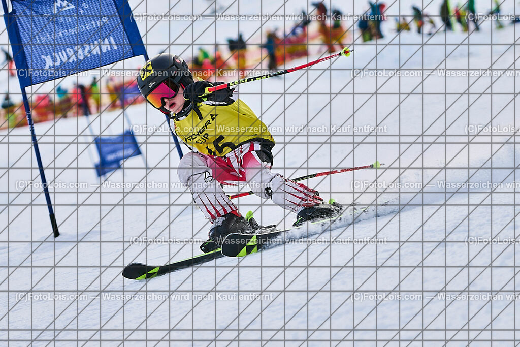 ALP1025_Patscherkofel_FischerCup-RTL_Glatzl Franz | (C)FotoLois.com, Alois Spandl, FischerCup-RTL, Kinder-/Schüler-Rennen auf der Heiligwasserwiese am Patscherkofel, SkiClub Innsbruck Patscherkofel (SCIP), Fr 30. Dezember 2022.