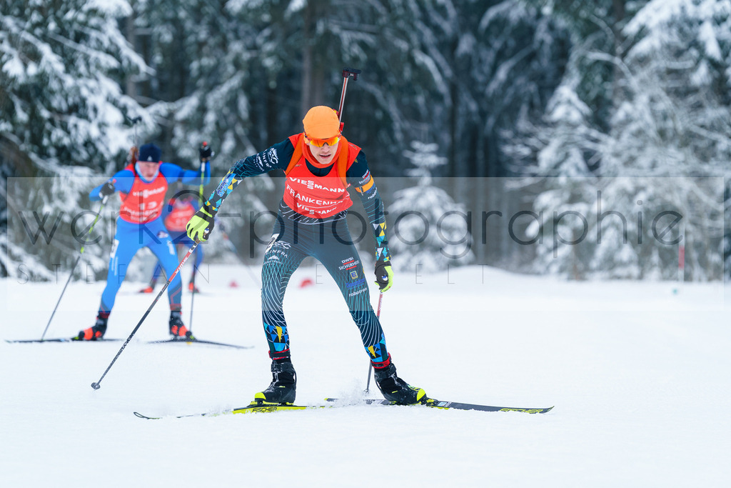 DM Oberhof | Deutsche Biathlonmeisterschaft Jugend und Junioren / 4. DSV JOKA Deutschlandpokal (DP Oberhof)