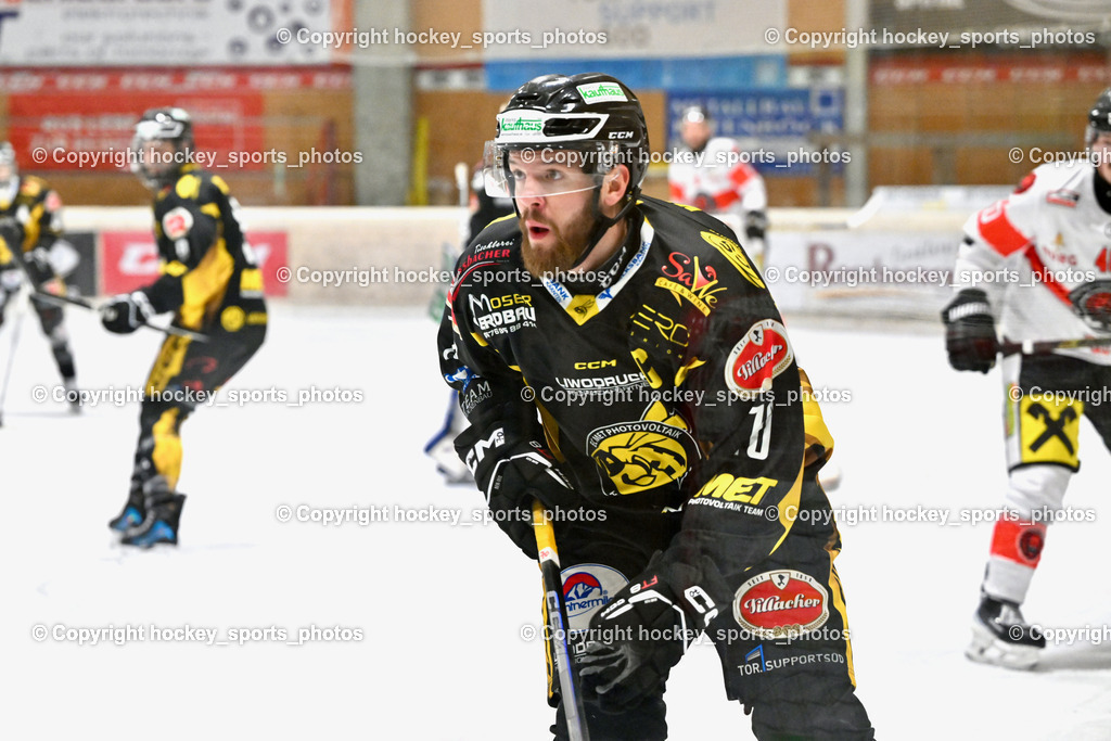 EC MET PHOTOVOLTAIK HORNETS SPITTAL vs. EV ZELTWEG MURTAL LIONS | #70 Kronig Daniel EC Hornets Spittal, EC MET PHOTOVOLTAIK HORNETS SPITTAL vs. EV ZELTWEG MURTAL LIONS, EC MET PHOTOVOLTAIK HORNETS SPITTAL vs. EV ZELTWEG MURTAL LIONS am 08.02.2026 in Spittal an der Drau (Eissportzentrum Spittal), Austria, (Photo by Bernd Stefan)