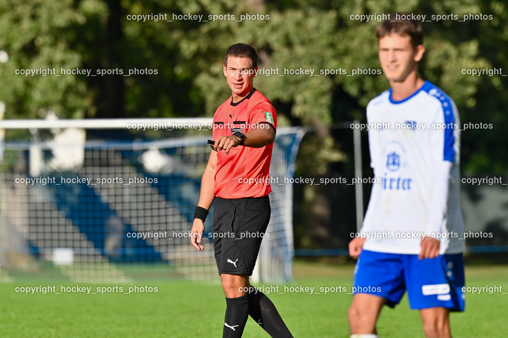 SK Treibach Juniors vs. SC Reichenau 17.9.2022 | Treffer Patrick Referee