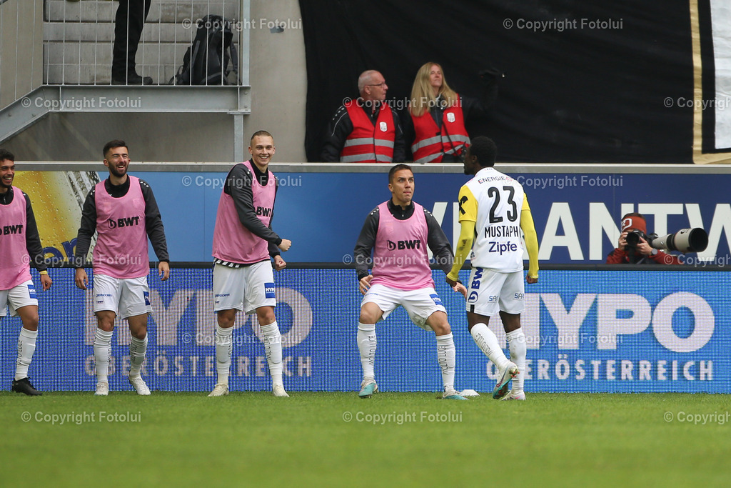 A_LUI_20230409_0041 | SPORT FUSSBALL ADMIRAL BUNDESLIGA 2022/23 LASK VS STURM GRAZ
IM BILD: Ibrahim Mustapha (Lask),
FOTO:FOTOLUI/UW