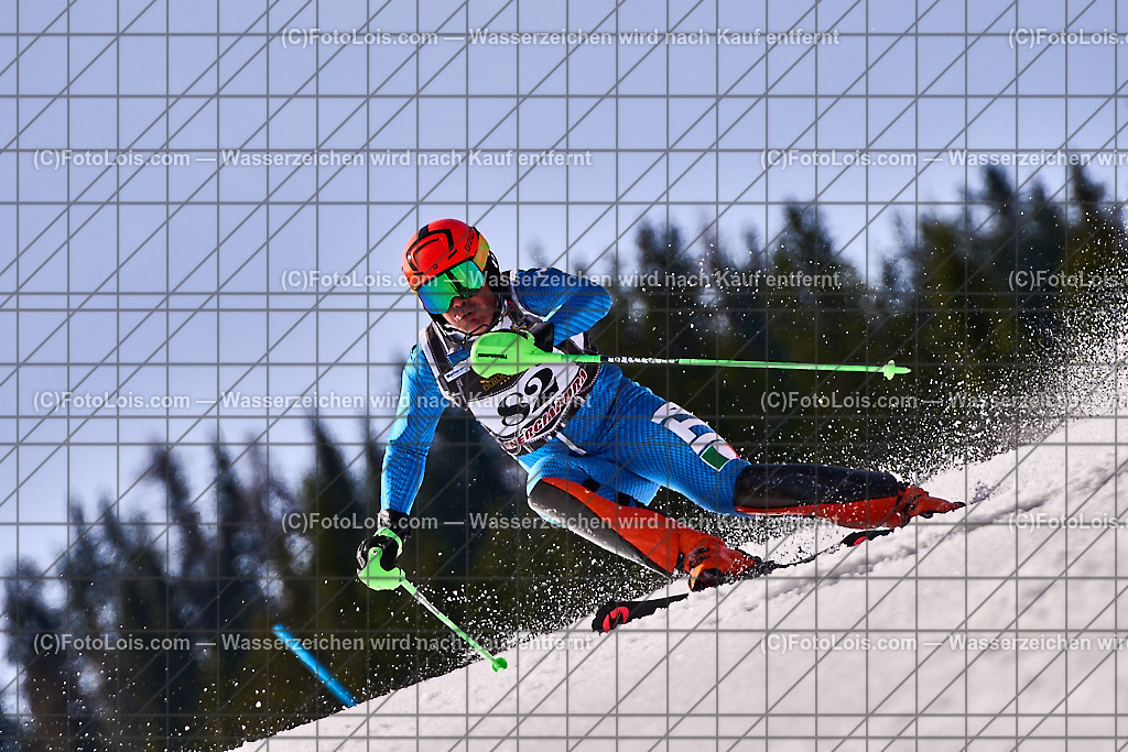 ALP1921_FIS MASTERS WC-Finale_SL_B-Herrn_Treccani Massimo | (C)FotoLois.com, Alois Spandl. FIS MASTERS WorldCup-Finale 2024, Reiteralm (Steiermark, AUT), SLALOM auf der Muldenliftpiste, Sa 6. April 2024.