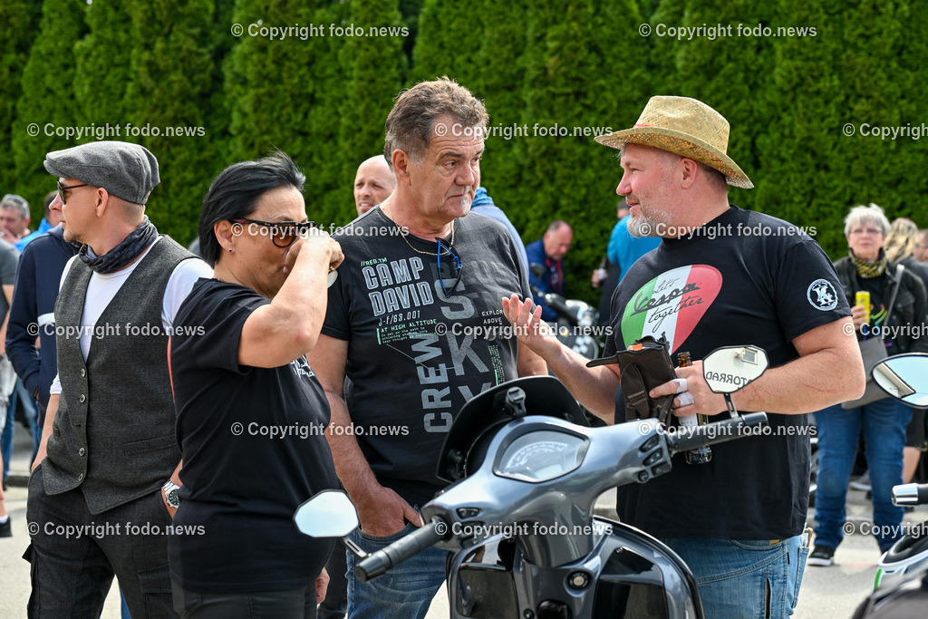 Lets Vespa togehter_ Neuhofen_ 05.05.2024-91 | 05.05.2024, Neuhofen, Kremsmuenster, AUT, Lets Vespa togehter 2024, Vespatreffen, im Bild Teilnehmer Vespatreffen, Motorsport Stadler