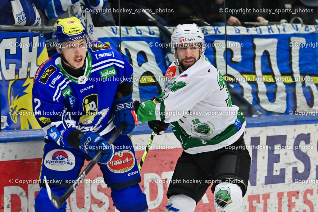 EC IDM Wärmepumpen VSV vs. HKSZ Olimpija 2.2.2024 | #2 MacPherson Dylan, #12 Simsic Nik