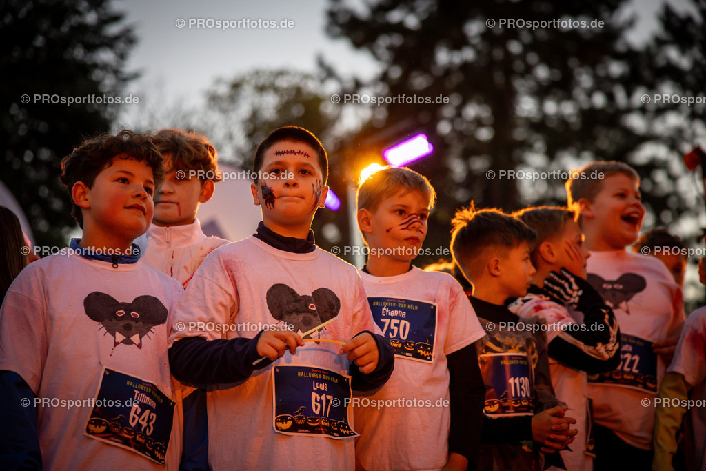 Halloween Run 2024 in Koeln, 31.10.2024 | Impressionen vom Halloween Run 2024 am 31.10.2024 in Koeln (Forstbotanischer Garten Rodenkirchen). Foto: BEAUTIFUL SPORTS/Axel Kohring