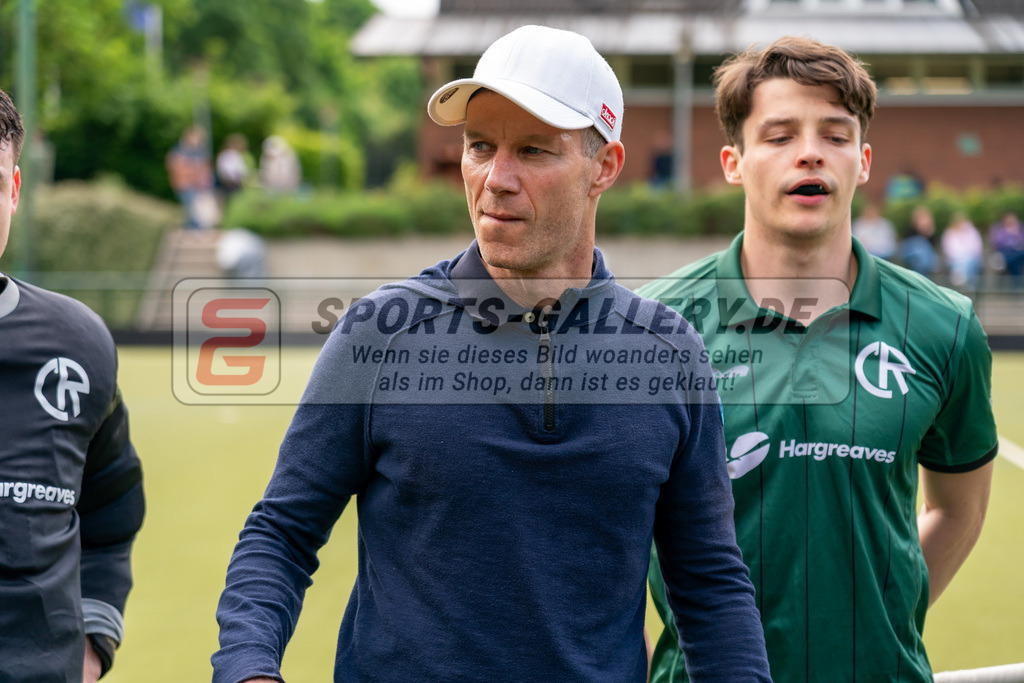 HK_20250504_905150 | Regionalliga West Herren Club Raffelberg - Crefelder HTC am 4.5.2025 Club Raffelberg , CR, Duisburg