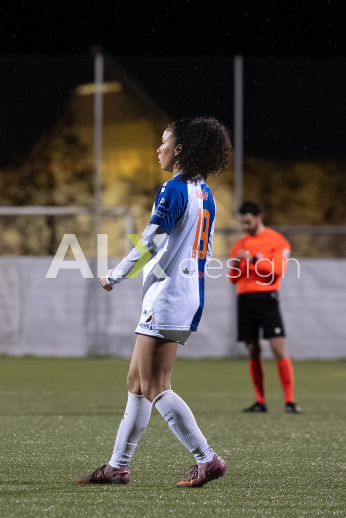 Fußball I Frauen I Saison 2025-2026 I AXA Women's Super League | Women I 14. Spieltag I Grasshoppers Club Zürich - FC Luzern I 14.02.2026 | 19 Ramona Kannady (CH) (GC Zürich) – Angriff - Realisiert mit Pictrs.com