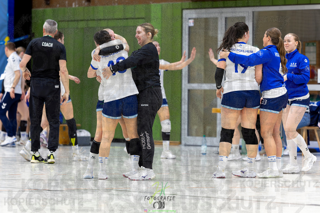 Frauen Bezirksliga, TSF Heuchelheim - HSG Pohlheim | Frauen Bezirksliga, TSF Heuchelheim - HSG Pohlheim am 01.03.2026 in Heuchelheim (Sporthalle Heuchelheim)Photo © 2026 - Jörg Heinrich - Realisiert mit Pictrs.com