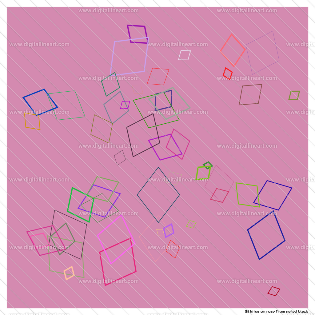 51-kites-rose-from-veiled-black | digitallineart - Realisiert mit Pictrs.com