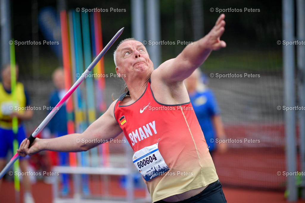 WMAC 2024 - Day 3_91 | World Masters Athletics Championship am 15.08.2024 in Gotheburg; SpeerwurfPhoto: Kai Peters - Realisiert mit Pictrs.com
