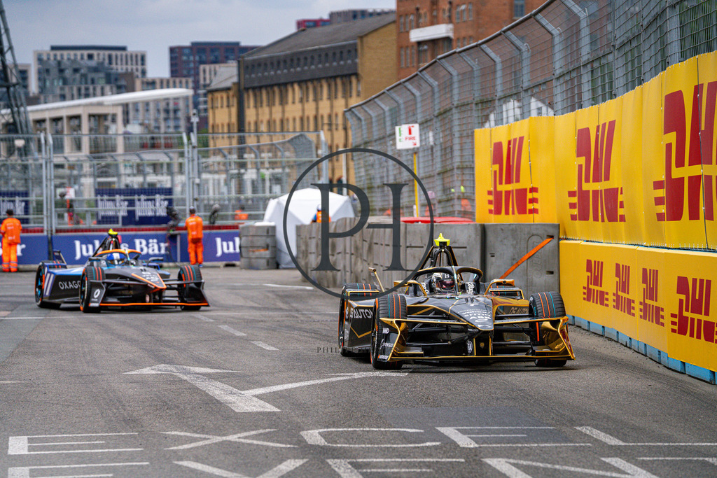 Formel E E-Prix London 2025 | ABB FIA Formula E Championship 2024/25 – Season finale in London, ExCeL London - Realisiert mit Pictrs.com