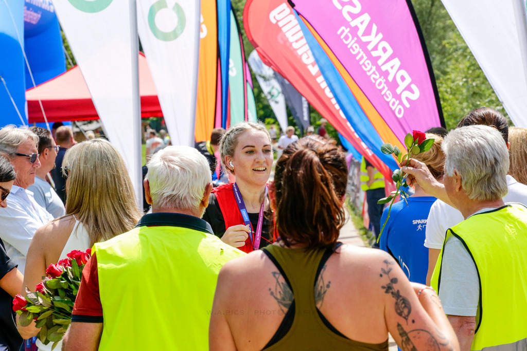 ..... | LINZ,AUSTRIA, 23.06.24, ÖGK Frauenlauf Linz  , Image shows: Photo: WAPICS / Andreas Willdoner