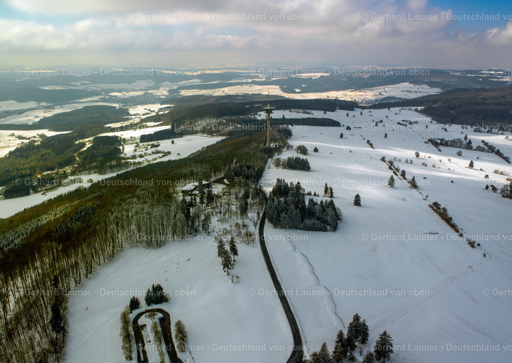 26B0031 | Knüllgebirge,Fernmeldeturm Eisenberg, Bad Hersfeld