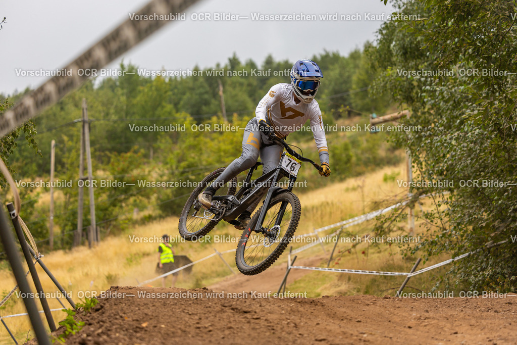 DM Downhill Ilmenau 2025--4429 | OCR Bilder Fotograf Eisenach Michael Schröder