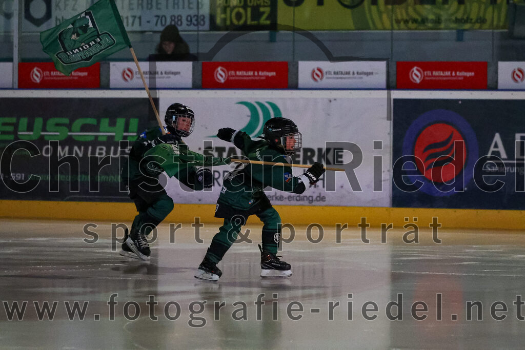 2026-01-18_021_TSV_Erding_gegen_Selber_Woelfe | Erding, Deutschland, 18.01.2026:Eishockey, Oberliga Süd 2025 / 2026, 38. Spieltag, TSV Erding gegen Selber Wölfe, Endergebnis: 2:3 n.V.Foto: Christian Riedel / fotografie-riedel.net